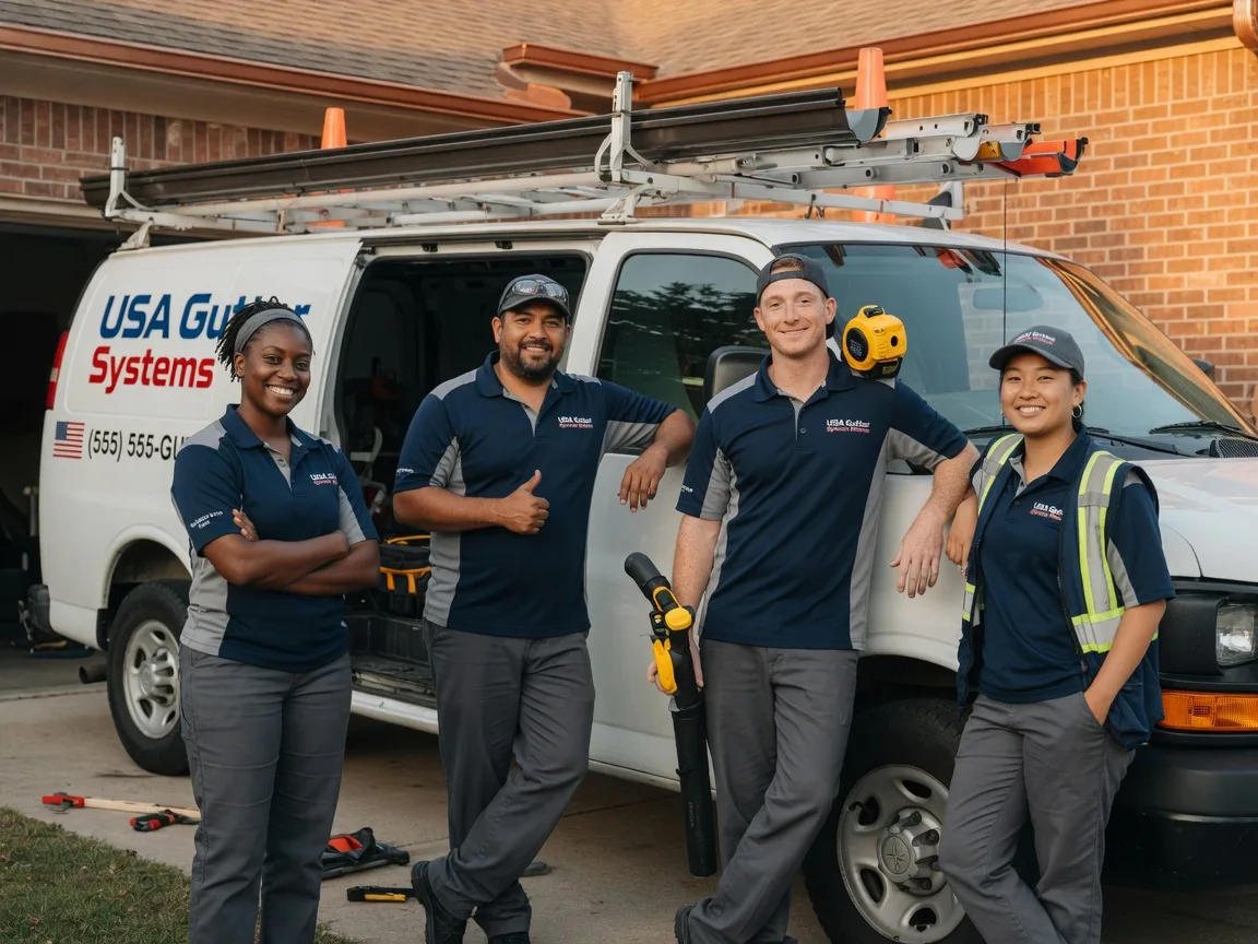 Gutter Installation company in Vincent, IA
